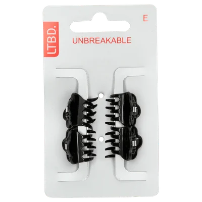 LTBD Haarklem Nylon Zwart