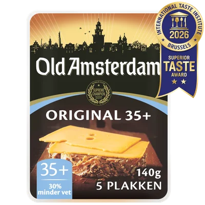 Old Amsterdam plakken 35+