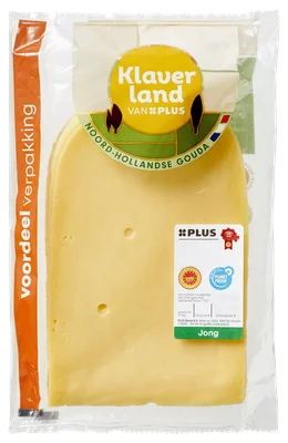 PLUS Klaverland Jong 48 + plakken