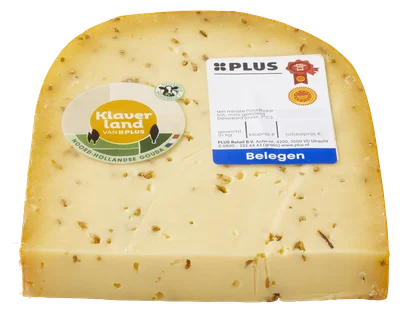 PLUS Klaverland Belegen komijn 48+ stuk