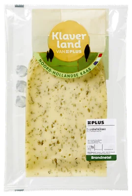 PLUS Klaverland Brandnetelkaas 50+ plakken