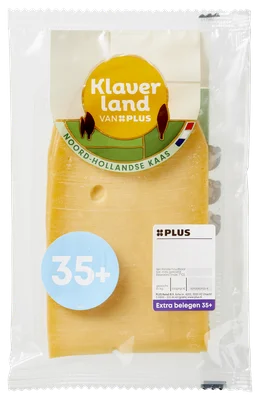 PLUS Klaverland Extra belegen 35+ plakken