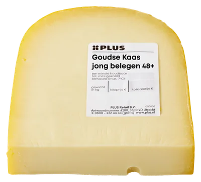 PLUS Goudse Jong Belegen 48+ 945g