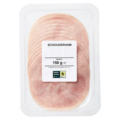 Neutraal Schouderham BLK