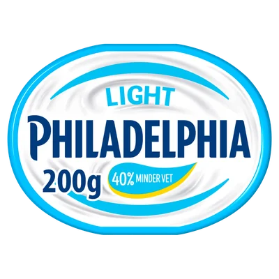 Philadelphia Zuivelspread Light Naturel