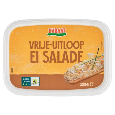 Karaat Vrije-uitloop eisalade