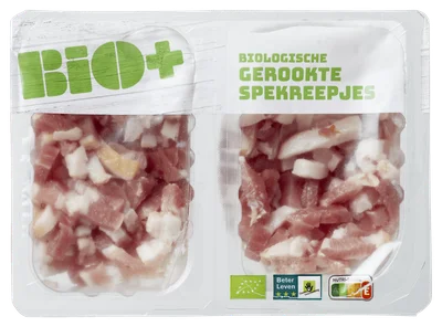 BIO+ Spekreepjes