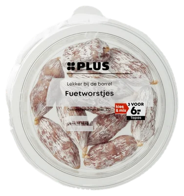 PLUS Fuetworstjes
