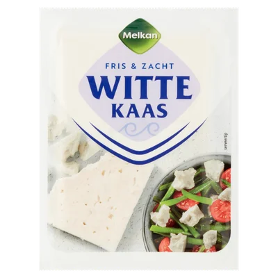 Melkan Zachte witte kaas 45+