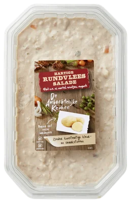 Ambachtelijke Keuken Rundvlees salade