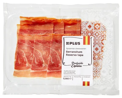 PLUS Serrano Ham Reserva