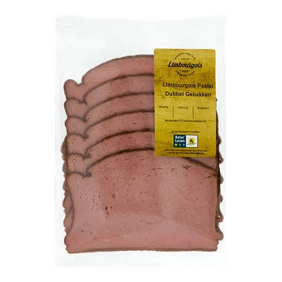Limbourgois Dubbel Geb. pastei
