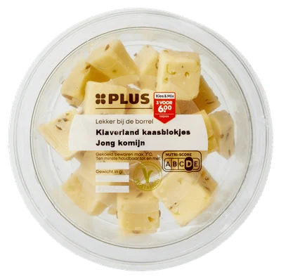 PLUS Klaverland Blokjes jong komijn