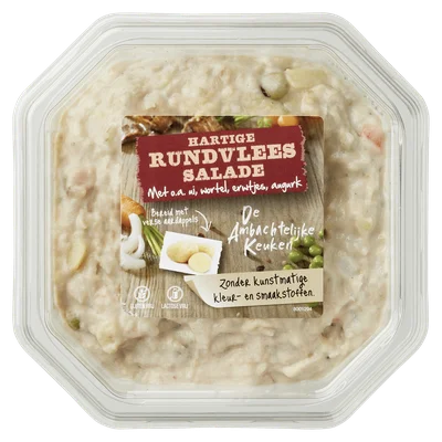 Ambachtelijke Keuken Rundvlees salade