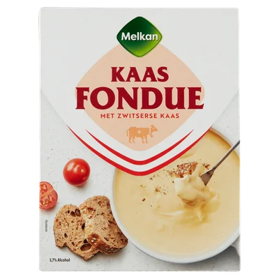 Melkan Kaasfondue met Zwitserse kaas