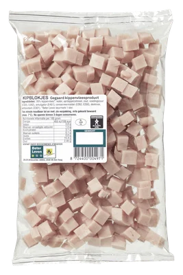 Neutraal Kipblokjes