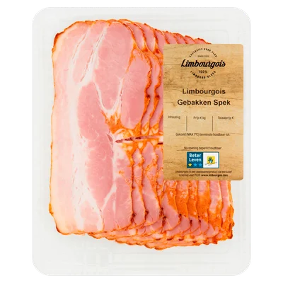 Limbourgois Gebakken spek