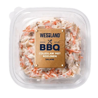 Westland BBQ Coleslaw met Rozijnen Salade