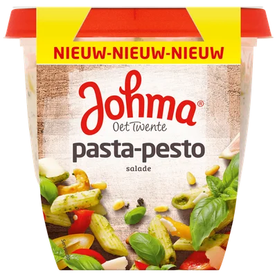 Johma Pasta-pestosalade