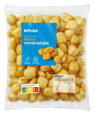 PLUS Bistro minikrieltjes