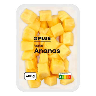 PLUS Verse ananas blokjes