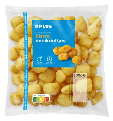 PLUS Bistro minikrieltjes