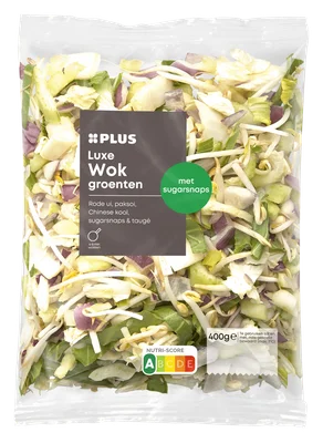 PLUS Luxe wokgroenten sugarsnaps