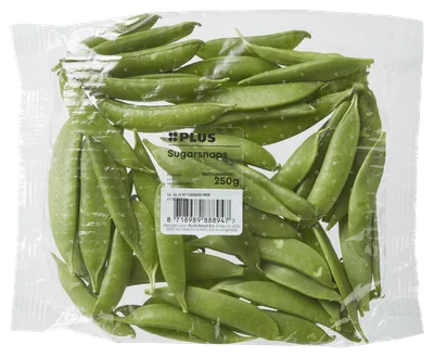 PLUS Sugarsnaps