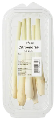 Neutraal Citroengras