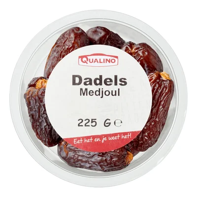 Neutraal Medjoul dadels