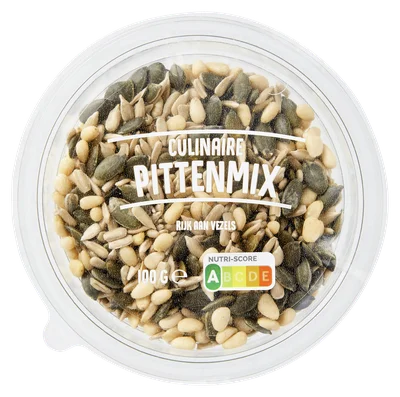 Neutraal Pittenmix culinair