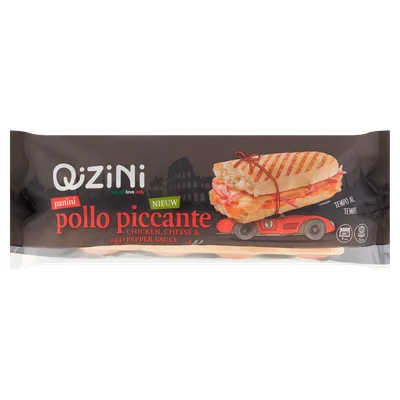 Qizini Panini Pollo Piccante