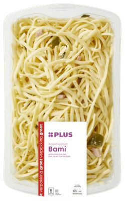 PLUS Bami goreng