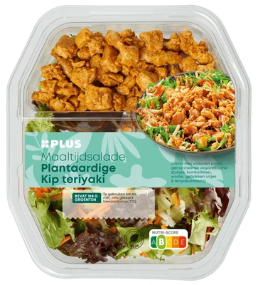 PLUS Maaltijdsalade Kip Teriyaki