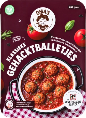 Oma's Gehaktballetjes
