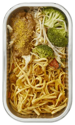 Uit de keuken van PLUS Bami Goreng kip broccoli taugé