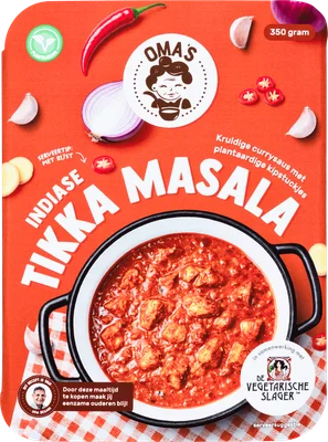 Oma's Tikka Massala