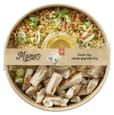 Mama's Maaltijden Salade gegrilde kip