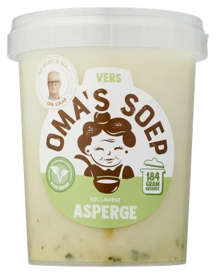 Oma's Soep Hollandse aspergesoep