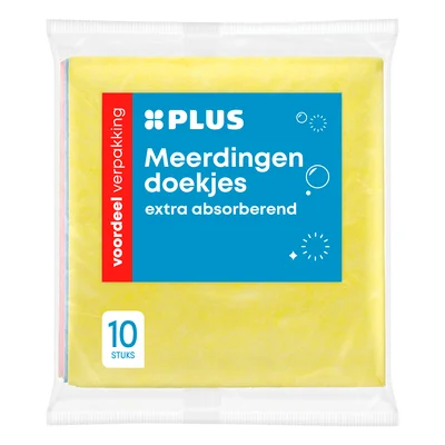 PLUS Meerdingendoekjes