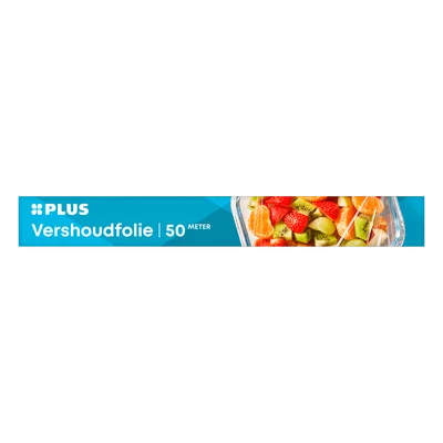 PLUS Vershoudfolie 50m