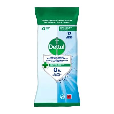 Dettol Desinfecterende Reinigingsdoekjes