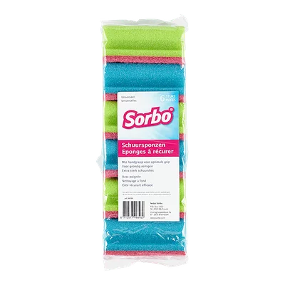 Sorbo Schuurspons colour