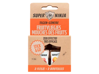 Super Ninja fruitvlieg vangers