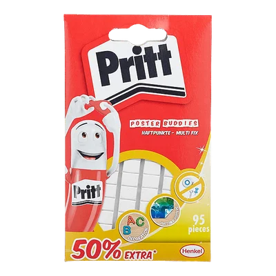 Pritt Posterbuddies +50%