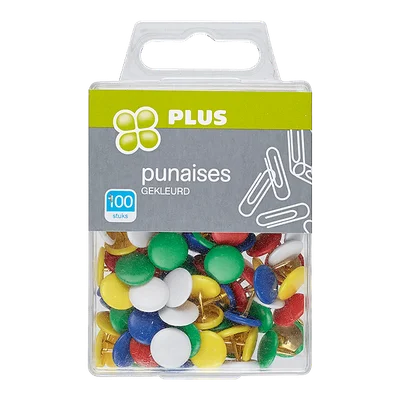 PLUS Punaises gekleurd