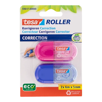Tesa Mini correctieroller