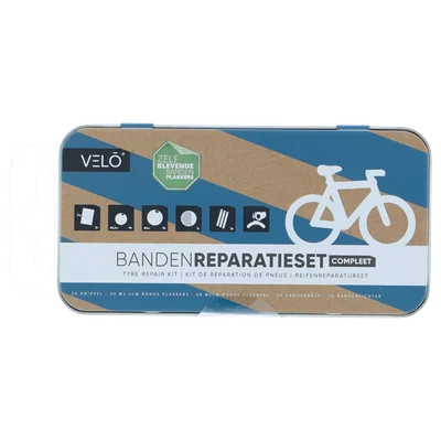 Velo Reparatieset blik