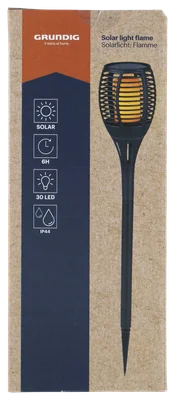Grundig Solar vlamlamp