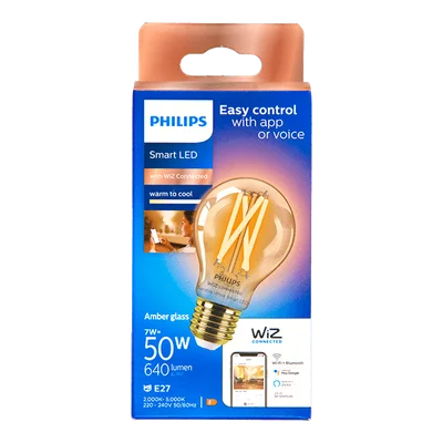 Philips LED WFB 50W A60 E27 920-50 Amb